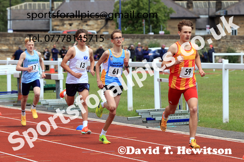 Middle Distance, 2026 Northern Schools Inter Counties, Wentworth, Hexham. Photo: David T. Hewitson/Sports for All Pics